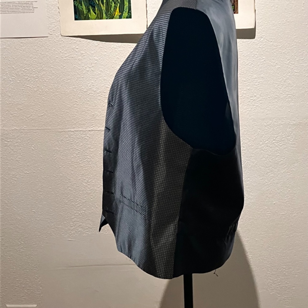 Pronto medium, dark gray Iridescent vest - Picture 5 of 14